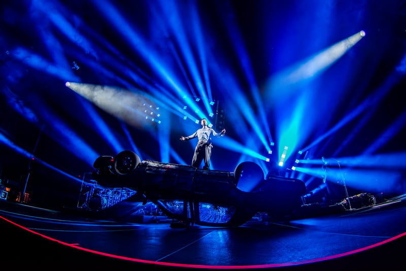 Miguel live at Doug Mitchell Thunderbird Sports Centre, Vancouver, 2026-03-10 - concert photo 29 of 29