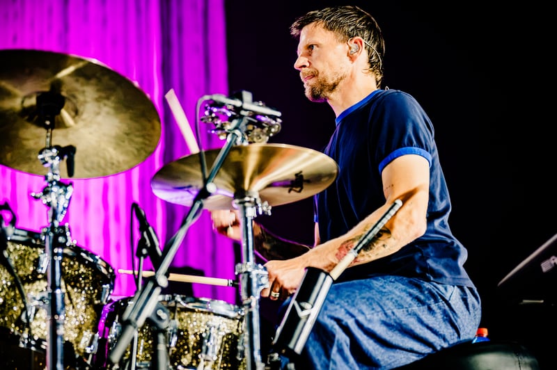 Of Monsters And Men live at Queen Elizabeth Theatre, Vancouver, 2026-07-25 - concert photo 5 of 31