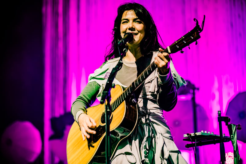 Of Monsters And Men live at Queen Elizabeth Theatre, Vancouver, 2026-07-25 - concert photo 8 of 31