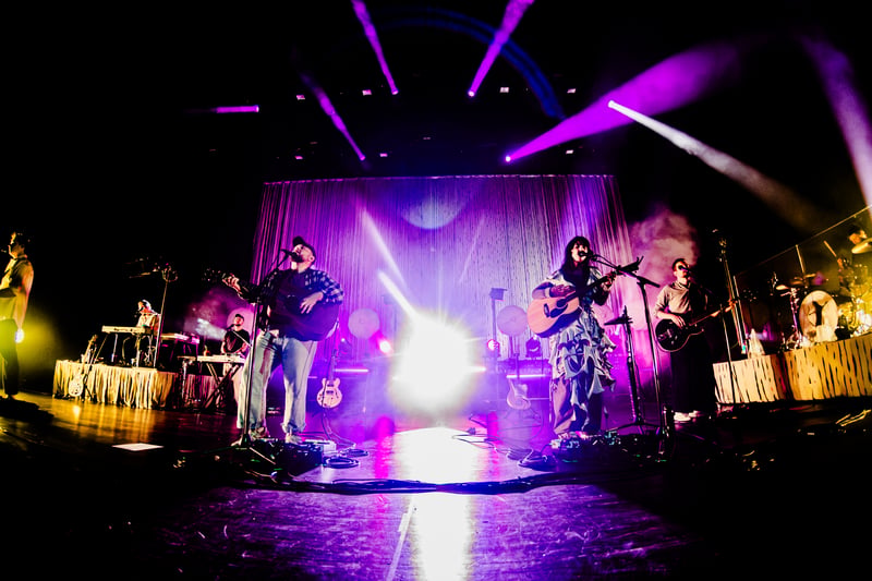 Of Monsters And Men live at Queen Elizabeth Theatre, Vancouver, 2026-07-25 - concert photo 9 of 31