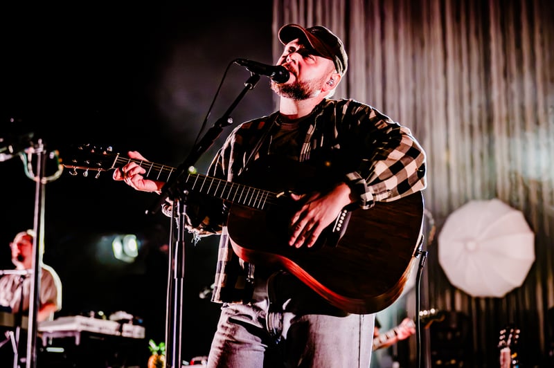 Of Monsters And Men live at Queen Elizabeth Theatre, Vancouver, 2026-07-25 - concert photo 10 of 31