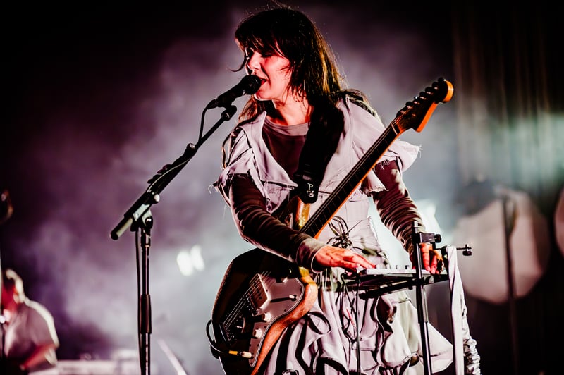 Of Monsters And Men live at Queen Elizabeth Theatre, Vancouver, 2026-07-25 - concert photo 11 of 31