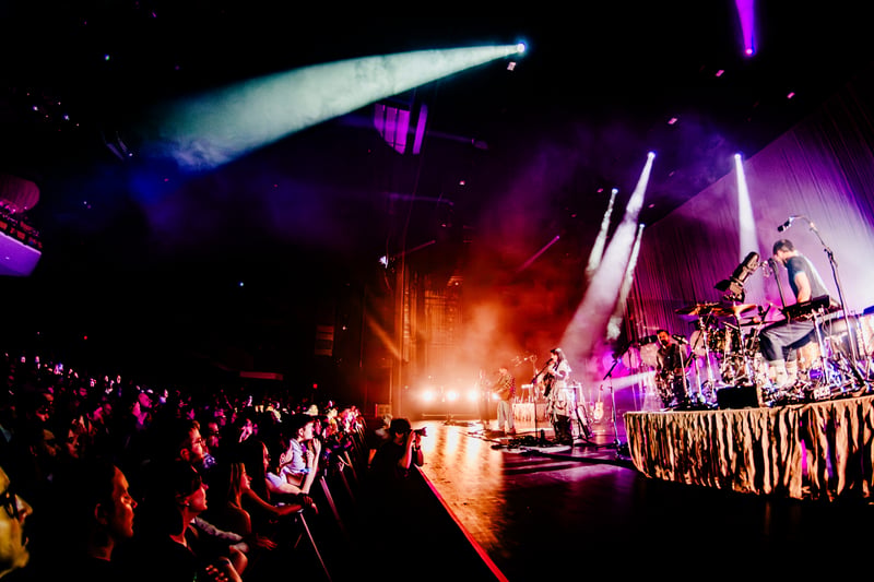 Of Monsters And Men live at Queen Elizabeth Theatre, Vancouver, 2026-07-25 - concert photo 12 of 31