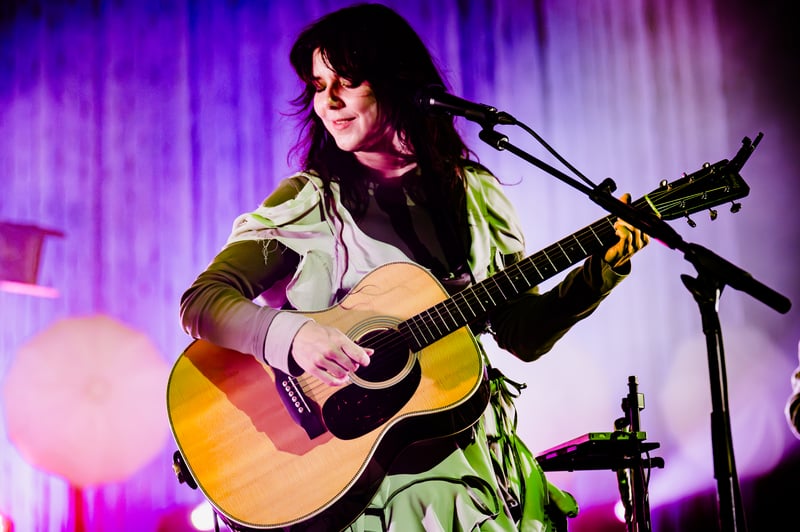 Of Monsters And Men live at Queen Elizabeth Theatre, Vancouver, 2026-07-25 - concert photo 14 of 31