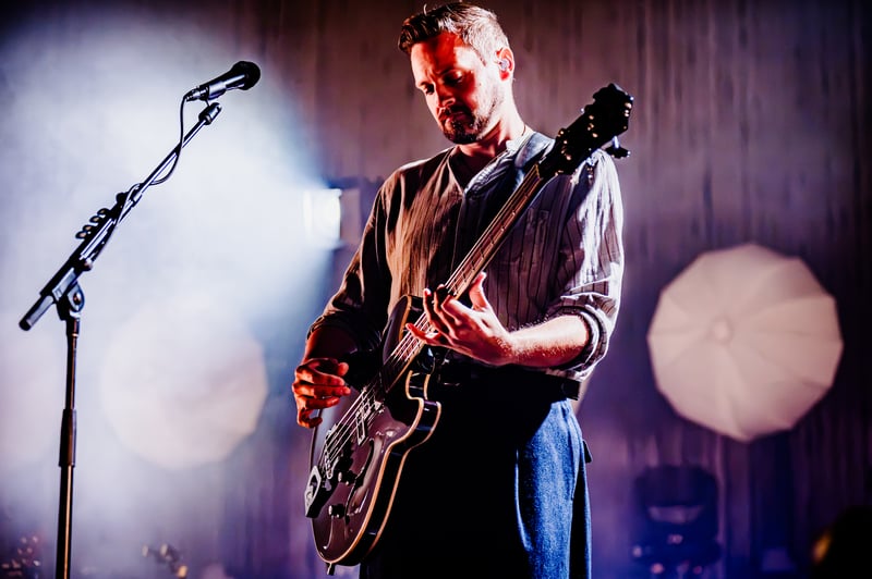 Of Monsters And Men live at Queen Elizabeth Theatre, Vancouver, 2026-07-25 - concert photo 15 of 31