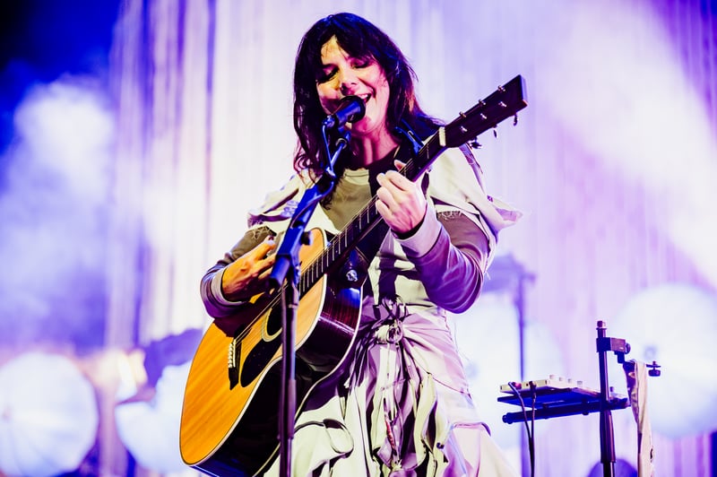 Of Monsters And Men live at Queen Elizabeth Theatre, Vancouver, 2026-07-25 - concert photo 16 of 31