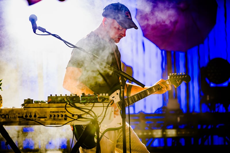 Of Monsters And Men live at Queen Elizabeth Theatre, Vancouver, 2026-07-25 - concert photo 17 of 31