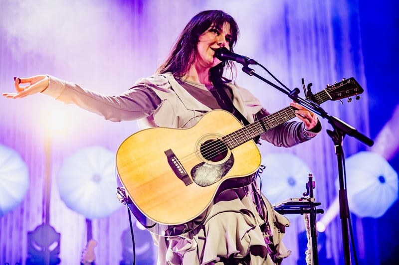 Of Monsters And Men live at Queen Elizabeth Theatre, Vancouver, 2026-07-25 - concert photo 18 of 31