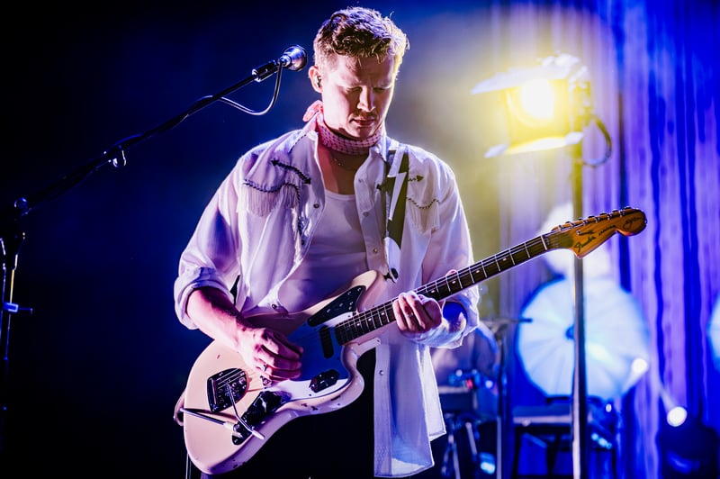 Of Monsters And Men live at Queen Elizabeth Theatre, Vancouver, 2026-07-25 - concert photo 19 of 31