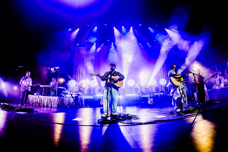 Of Monsters And Men live at Queen Elizabeth Theatre, Vancouver, 2026-07-25 - concert photo 20 of 31