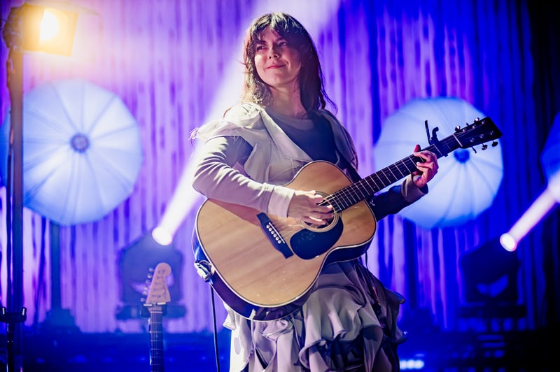 Of Monsters And Men live at Queen Elizabeth Theatre, Vancouver, 2026-07-25 - concert photo 21 of 31