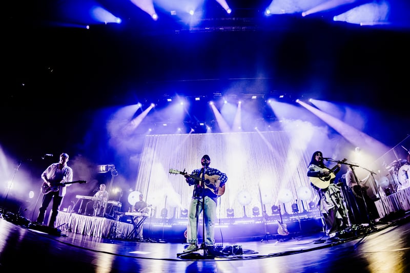 Of Monsters And Men live at Queen Elizabeth Theatre, Vancouver, 2026-07-25 - concert photo 23 of 31
