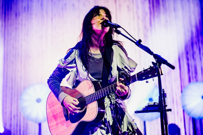 Of Monsters And Men live at Queen Elizabeth Theatre, Vancouver, 2026-07-25 - concert photo 26 of 31