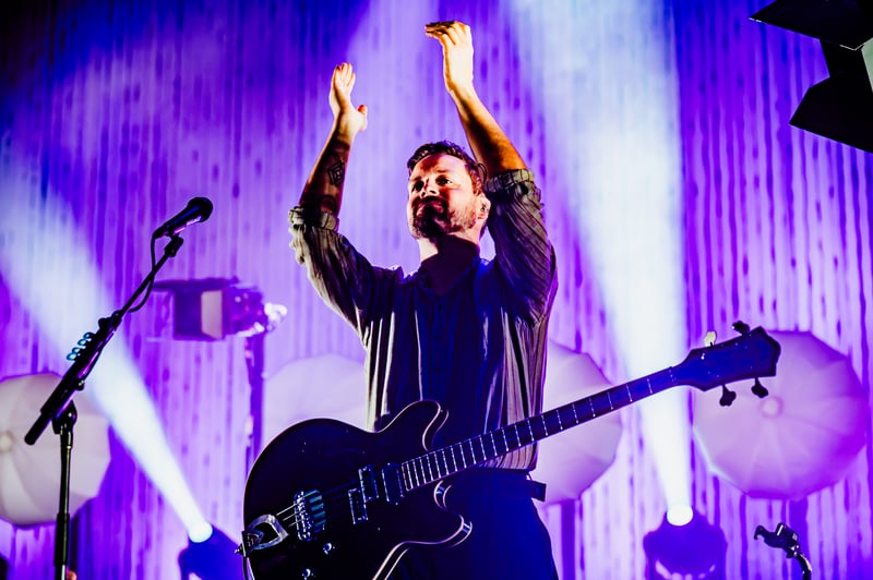 Of Monsters And Men live at Queen Elizabeth Theatre, Vancouver, 2026-07-25 - concert photo 27 of 31