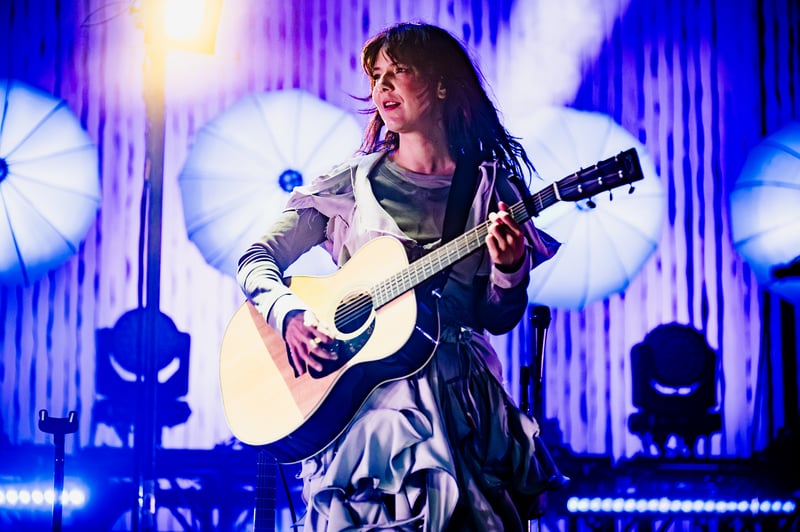 Of Monsters And Men live at Queen Elizabeth Theatre, Vancouver, 2026-07-25 - concert photo 28 of 31