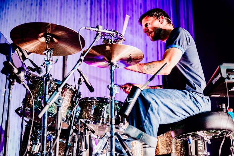 Of Monsters And Men live at Queen Elizabeth Theatre, Vancouver, 2026-07-25 - concert photo 29 of 31