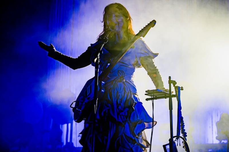Of Monsters And Men live at Queen Elizabeth Theatre, Vancouver, 2026-07-25 - concert photo 30 of 31