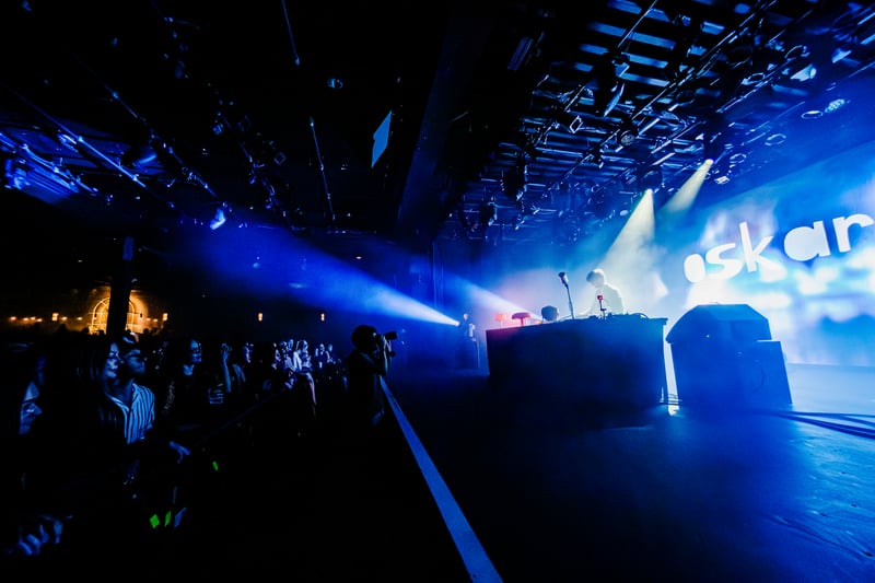 oskar med k live at Commodore Ballroom, Vancouver, 2026-04-15 - concert photo 2 of 9