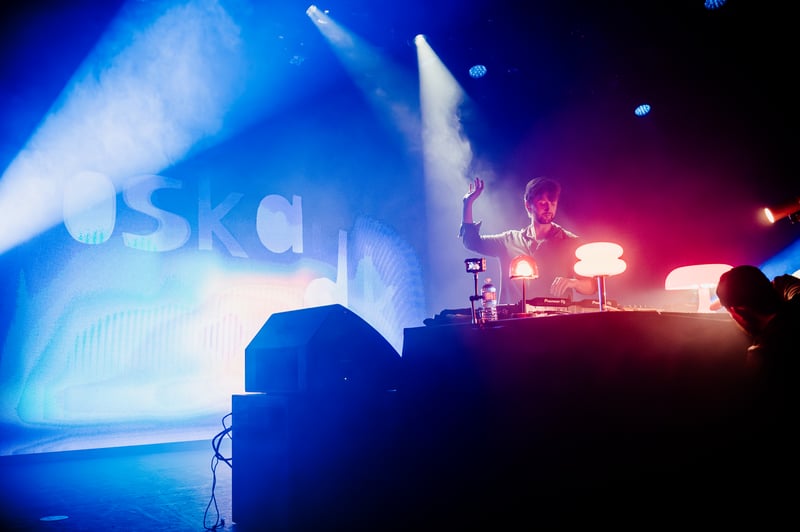 oskar med k live at Commodore Ballroom, Vancouver, 2026-04-15 - concert photo 3 of 9