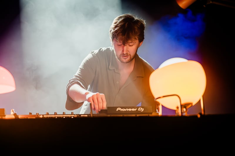 oskar med k live at Commodore Ballroom, Vancouver, 2026-04-15 - concert photo 4 of 9