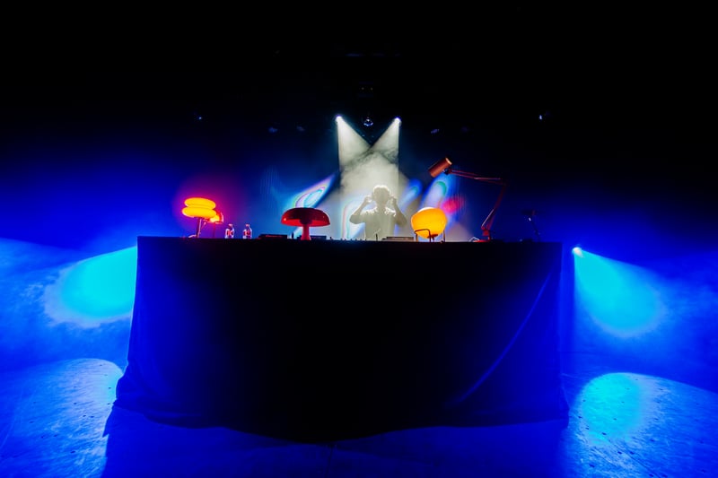 oskar med k live at Commodore Ballroom, Vancouver, 2026-04-15 - concert photo 5 of 9