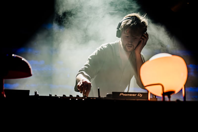 oskar med k live at Commodore Ballroom, Vancouver, 2026-04-15 - concert photo 6 of 9