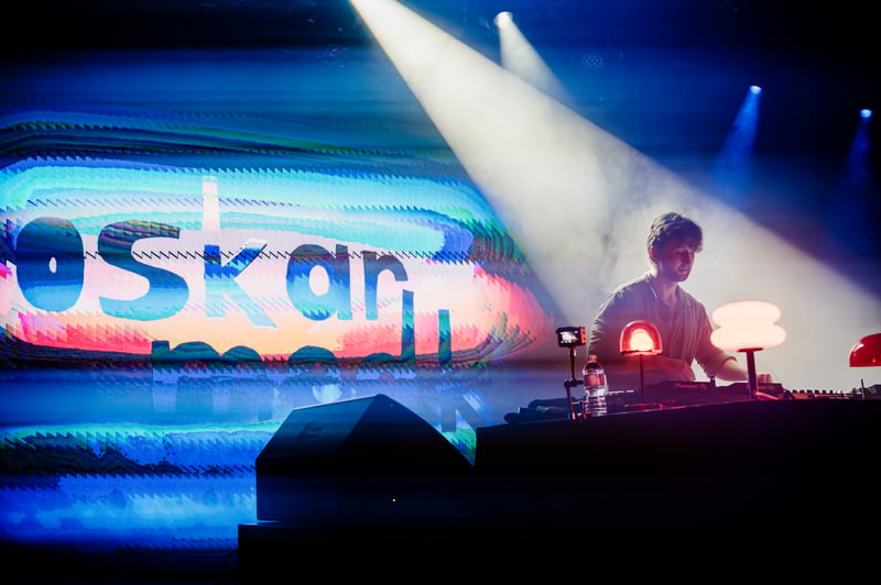 oskar med k live at Commodore Ballroom, Vancouver, 2026-04-15 - concert photo 7 of 9