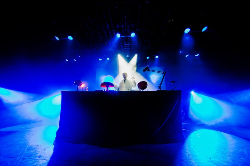 oskar med k live at Commodore Ballroom, Vancouver, 2026-04-15 - concert photo 8 of 9