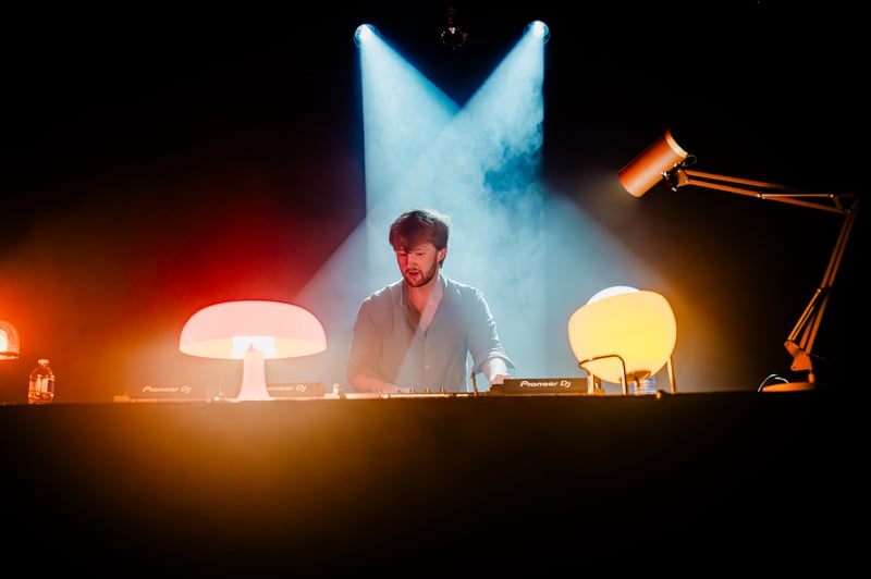oskar med k live at Commodore Ballroom, Vancouver, 2026-04-15 - concert photo 9 of 9
