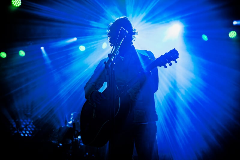 Sam Roberts Band live at Commodore Ballroom, Vancouver, 2026-04-16 - concert photo 1 of 14
