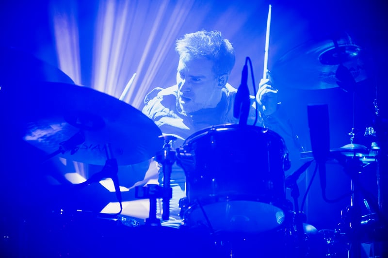 Sam Roberts Band live at Commodore Ballroom, Vancouver, 2026-04-16 - concert photo 4 of 14