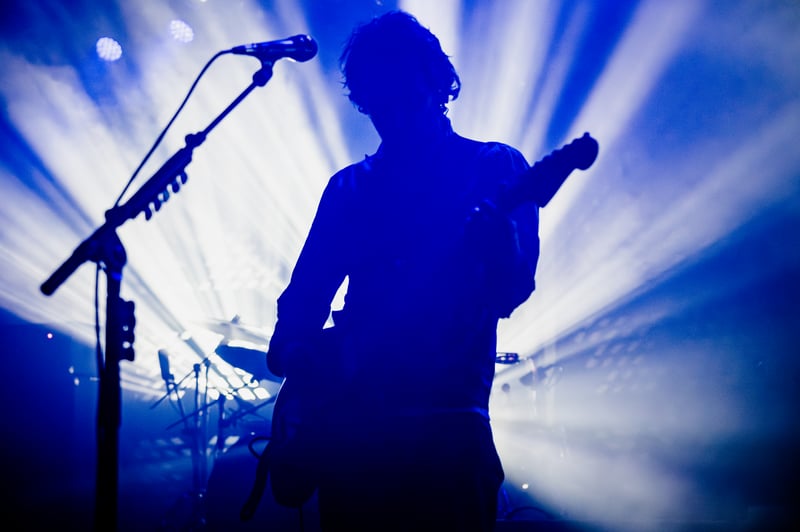 Sam Roberts Band live at Commodore Ballroom, Vancouver, 2026-04-16 - concert photo 5 of 14