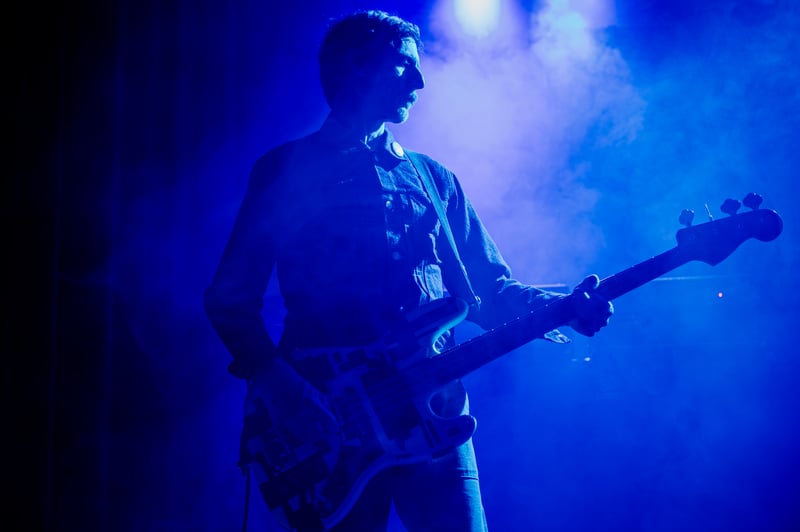 Sam Roberts Band live at Commodore Ballroom, Vancouver, 2026-04-16 - concert photo 6 of 14