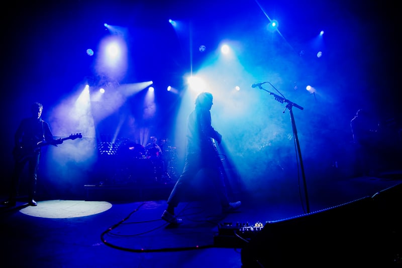 Sam Roberts Band live at Commodore Ballroom, Vancouver, 2026-04-16 - concert photo 7 of 14
