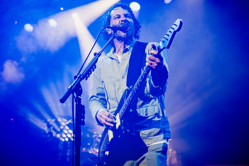 Sam Roberts Band live at Commodore Ballroom, Vancouver, 2026-04-16 - concert photo 8 of 14