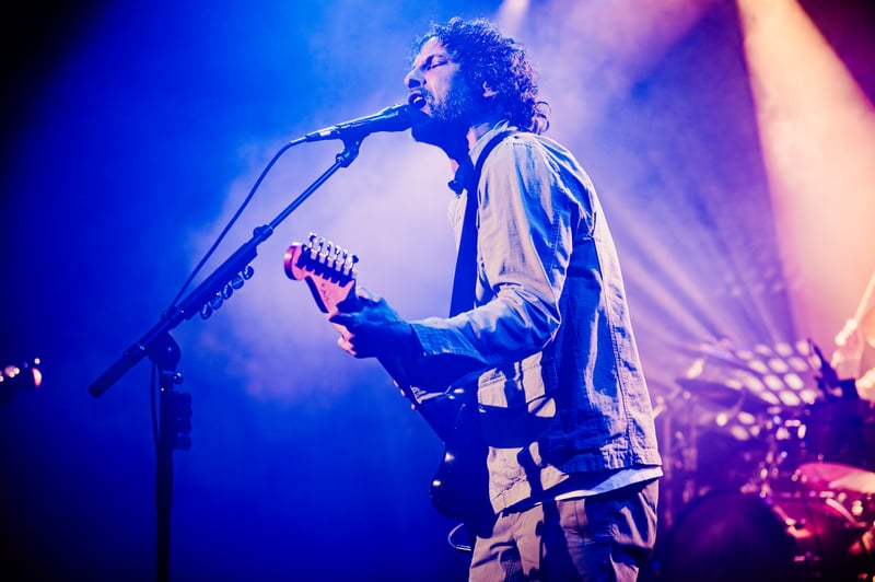 Sam Roberts Band live at Commodore Ballroom, Vancouver, 2026-04-16 - concert photo 10 of 14