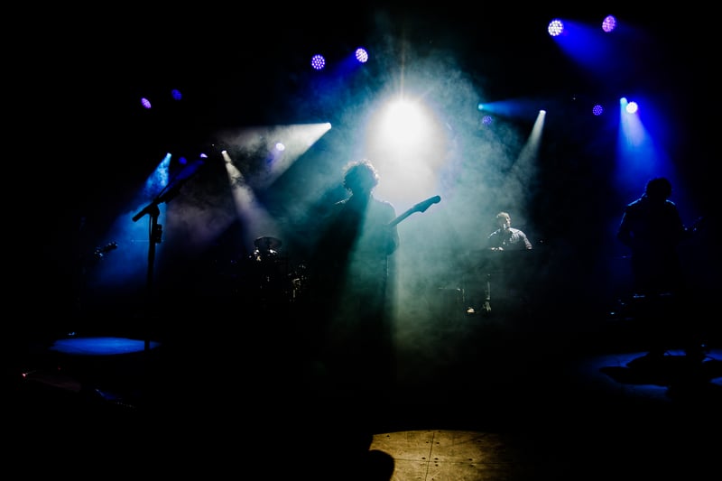 Sam Roberts Band live at Commodore Ballroom, Vancouver, 2026-04-16 - concert photo 11 of 14