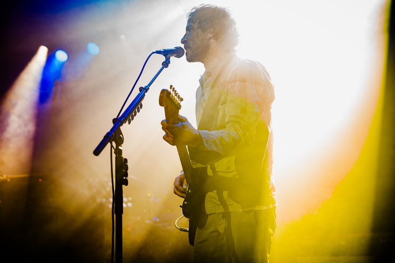 Sam Roberts Band live at Commodore Ballroom, Vancouver, 2026-04-16 - concert photo 12 of 14