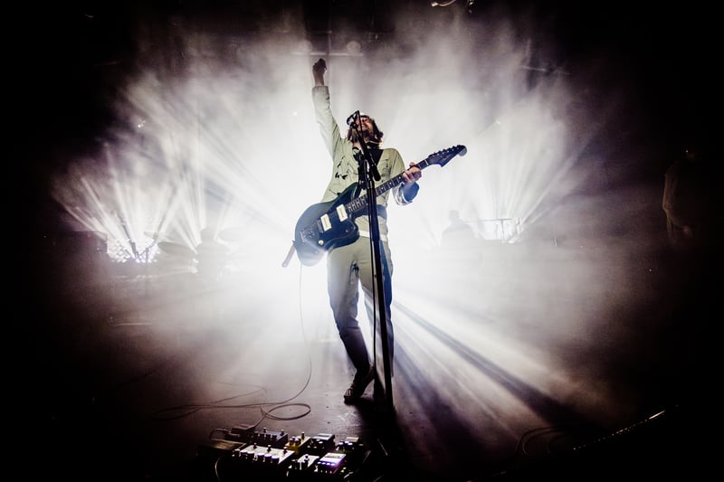 Sam Roberts Band live at Commodore Ballroom, Vancouver, 2026-04-16 - concert photo 13 of 14