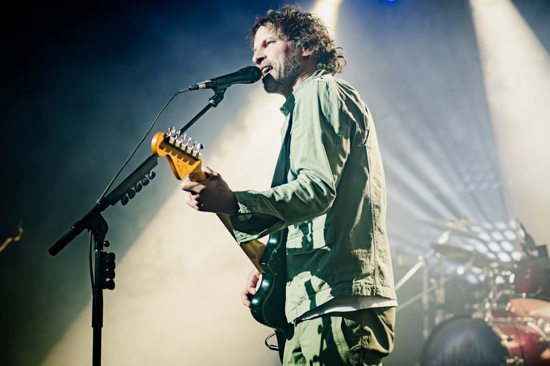 Sam Roberts Band live at Commodore Ballroom, Vancouver, 2026-04-16 - concert photo 14 of 14