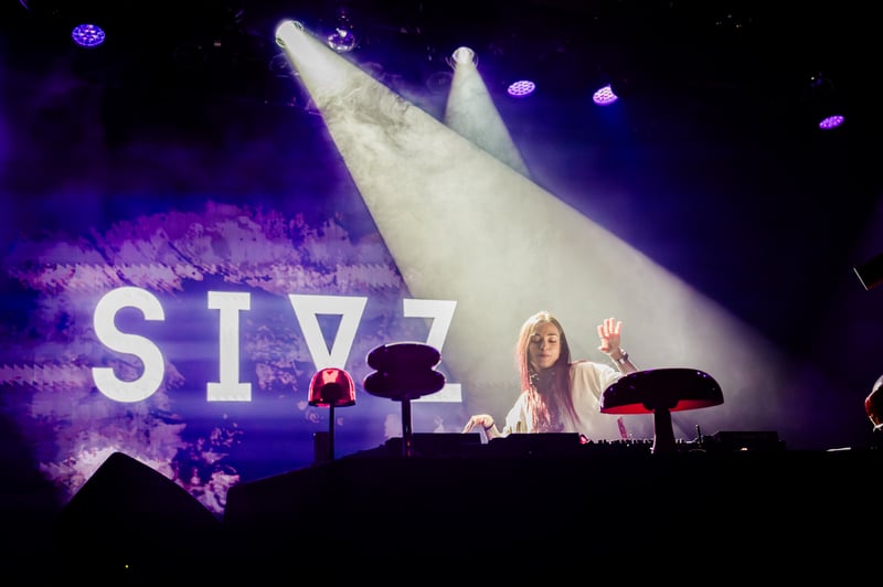 Sivz live at Commodore Ballroom, Vancouver, 2026-04-15 - concert photo 2 of 9