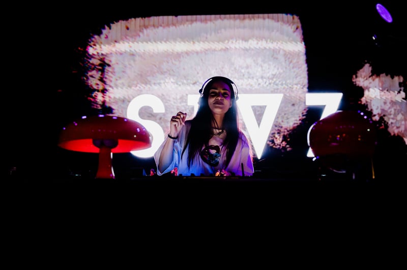 Sivz live at Commodore Ballroom, Vancouver, 2026-04-15 - concert photo 3 of 9