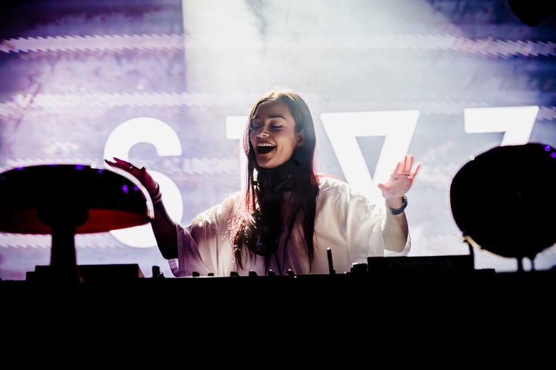 Sivz live at Commodore Ballroom, Vancouver, 2026-04-15 - concert photo 4 of 9
