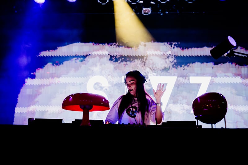 Sivz live at Commodore Ballroom, Vancouver, 2026-04-15 - concert photo 5 of 9