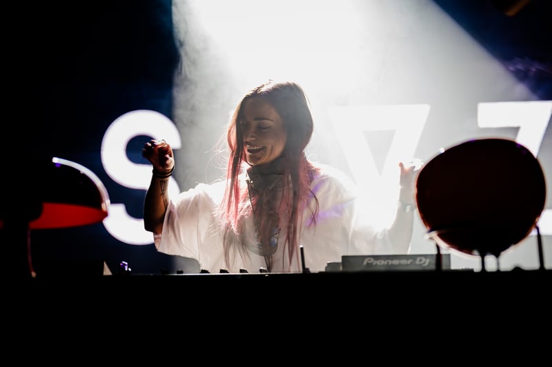 Sivz live at Commodore Ballroom, Vancouver, 2026-04-15 - concert photo 6 of 9