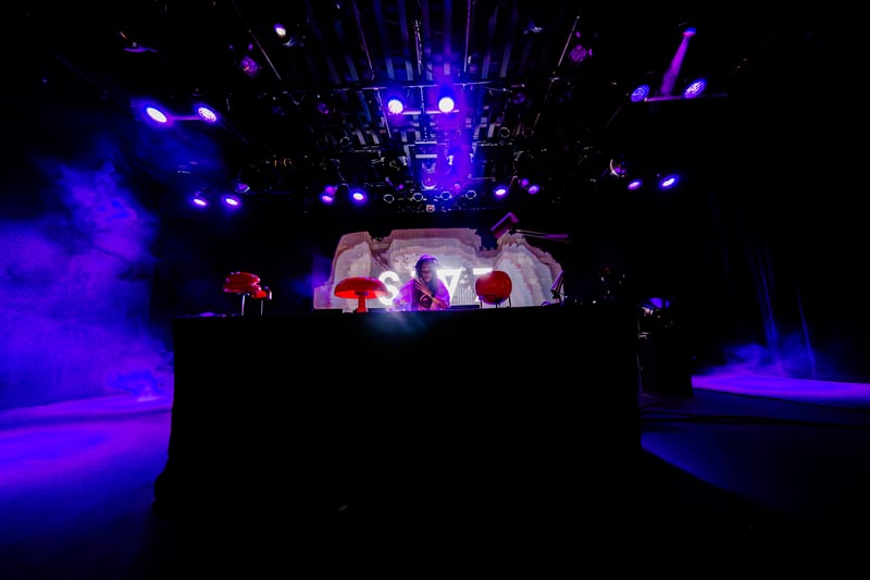 Sivz live at Commodore Ballroom, Vancouver, 2026-04-15 - concert photo 7 of 9