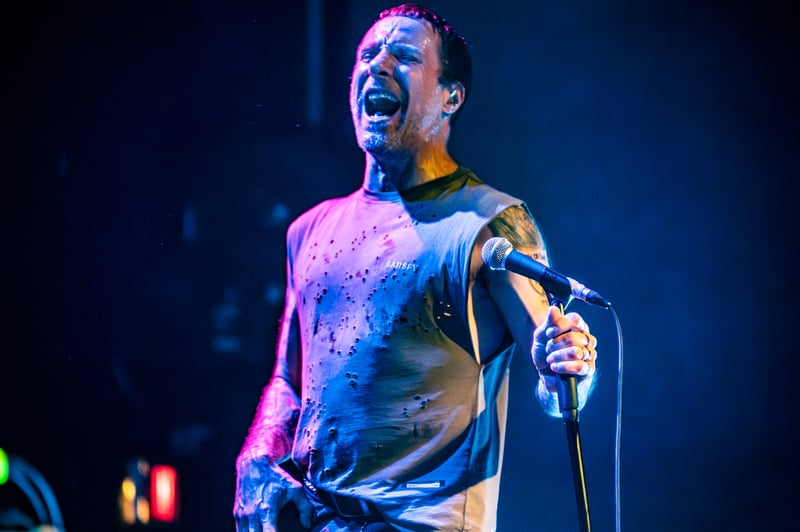 Sleaford Mods live at The Pearl, Vancouver, 2026-05-22 - concert photo 2 of 12
