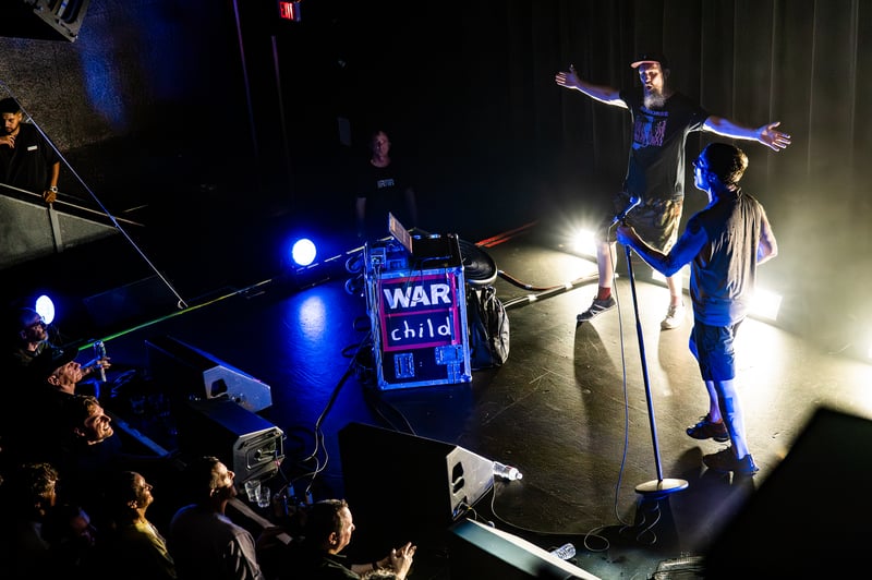 Sleaford Mods live at The Pearl, Vancouver, 2026-05-22 - concert photo 3 of 12