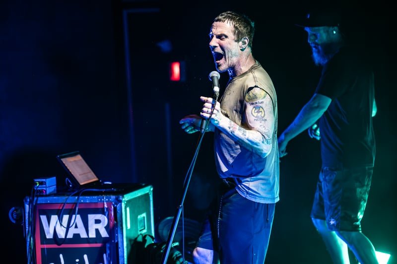 Sleaford Mods live at The Pearl, Vancouver, 2026-05-22 - concert photo 4 of 12