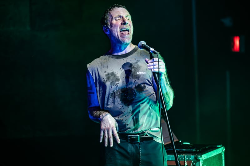 Sleaford Mods live at The Pearl, Vancouver, 2026-05-22 - concert photo 5 of 12